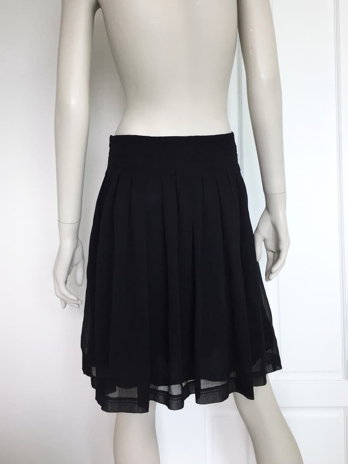 Paris Brand Shell button Pleats skirt 상품이미지9