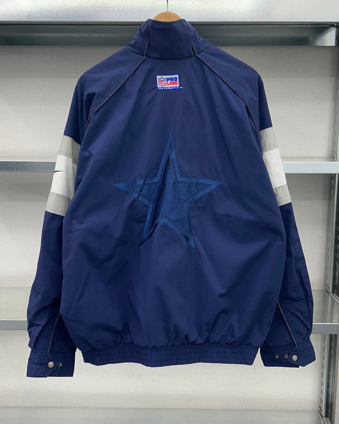 (2XL)90'S NIKE X NFL 누빔 점퍼-M1483 상품이미지9