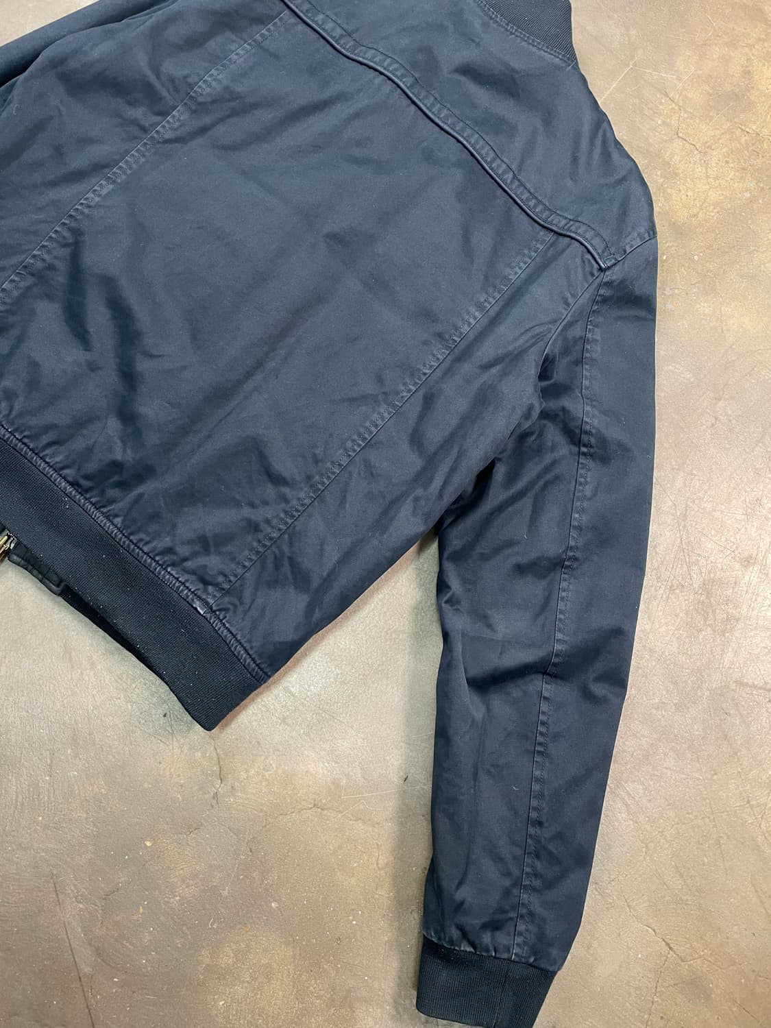 알마니 익스체인지 바이커 자켓 상품이미지5