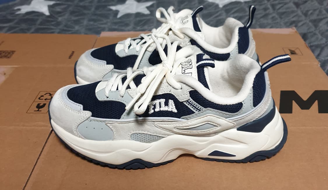 FILA 레이플라이드 어글리 스니커즈 (230) 상품이미지2