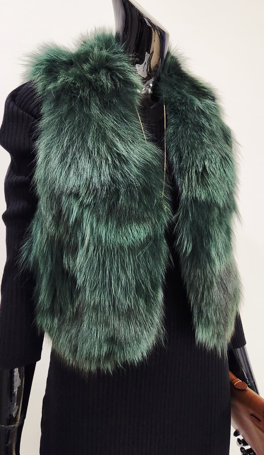 그린 폭스베스트  상품이미지1