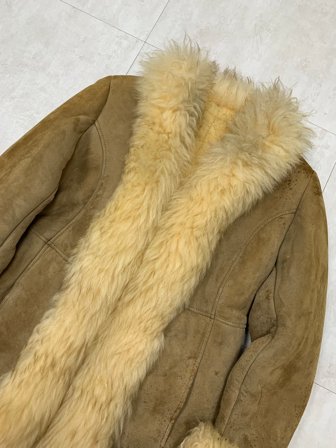 Of gift shop 스웨이드 무스탕 #457 상품이미지2