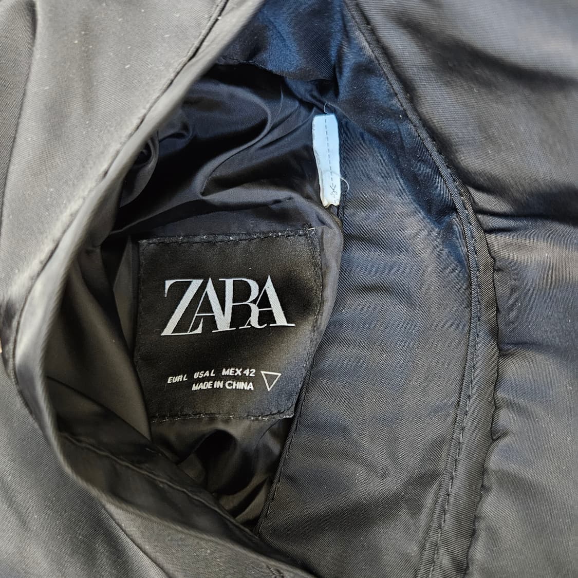 자라 퍼 리버시블 양면 점퍼 남자100 상품이미지6