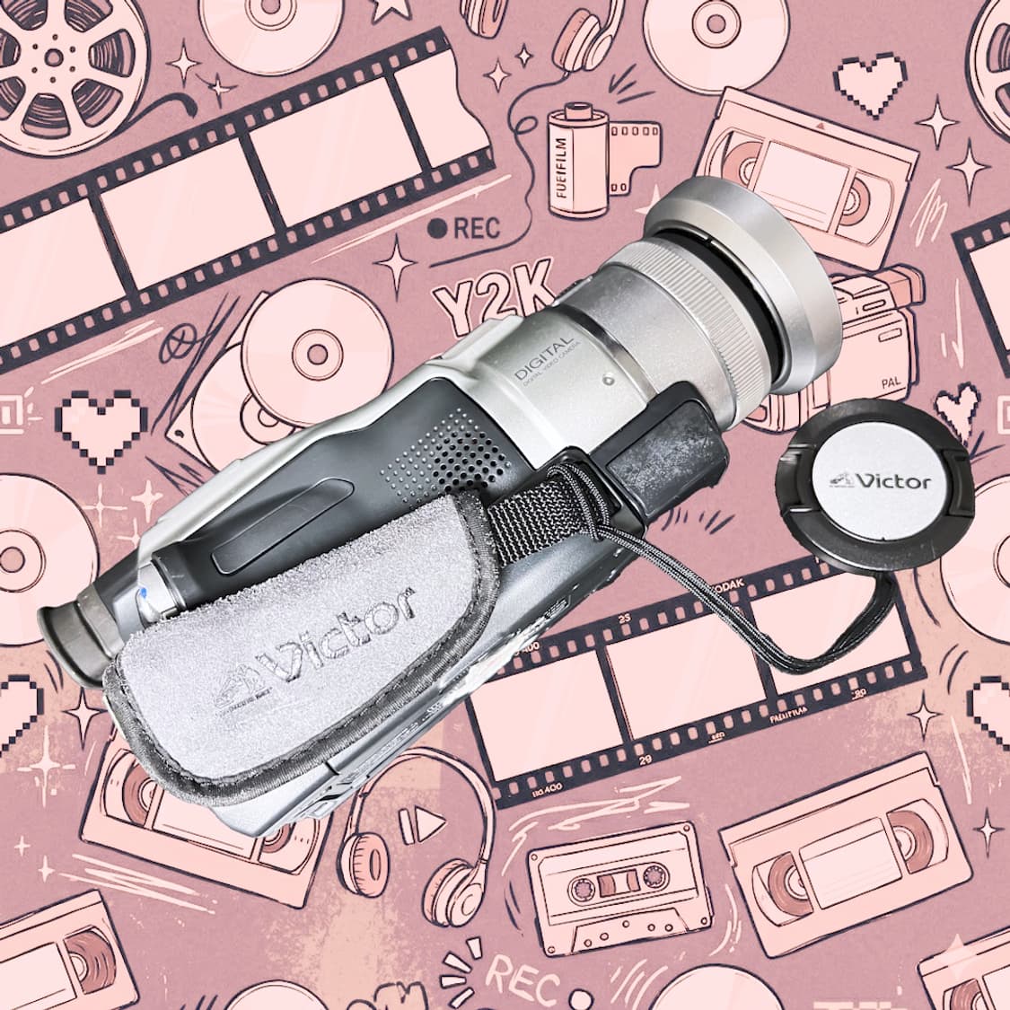 JVC(Victor) GR-DV3500 6mm 캠코더 (테이프리스 가능) 상품이미지3