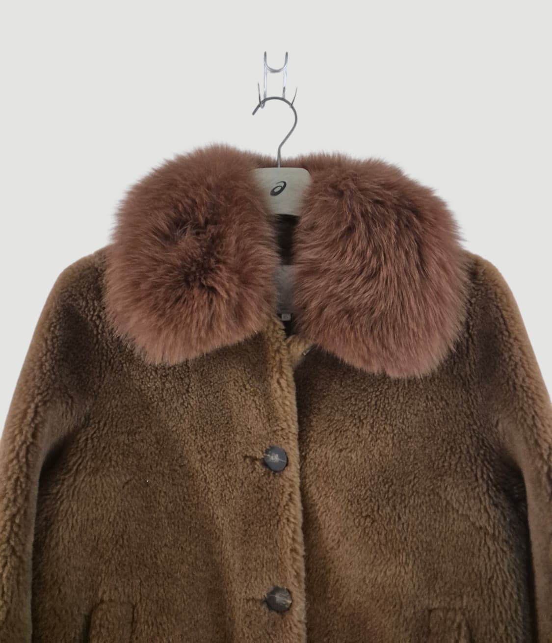 [55]셀렙샵 여자 양모 퍼 자켓 상품이미지2