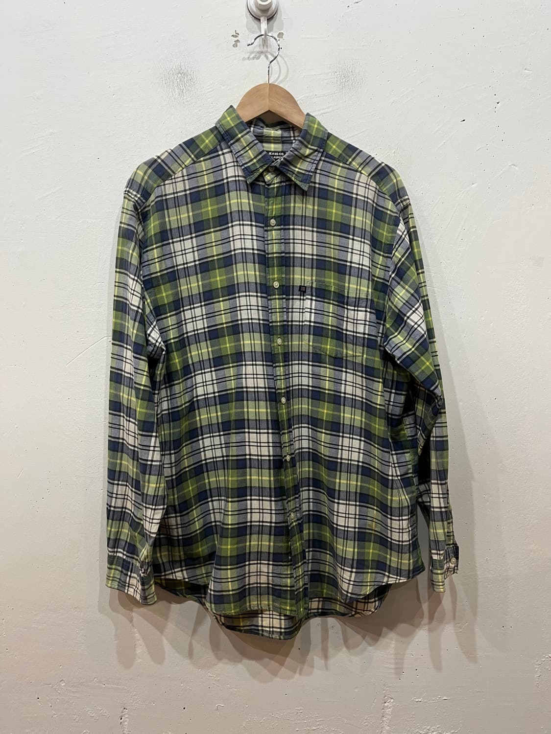 POLO JEANS 폴로진스 체크셔츠 L 상품이미지1