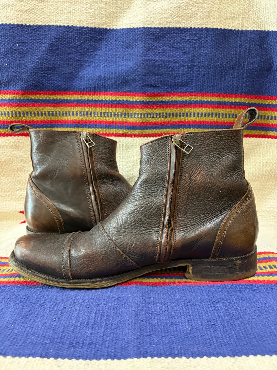 캐서린햄넷 엔지니어 바이커 부츠 상품이미지3