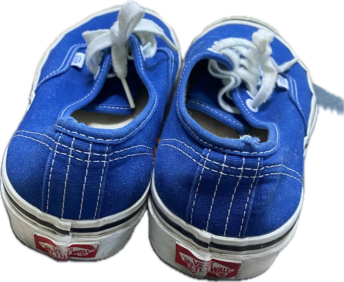 반스 어센틱 44DX 블루 250mm (7) 상품이미지2