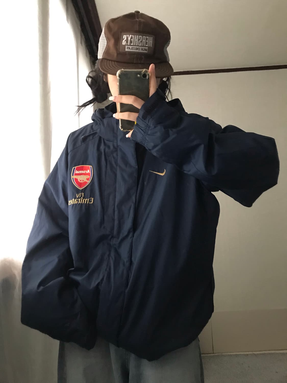 나이키 아스날 패딩 상품이미지5