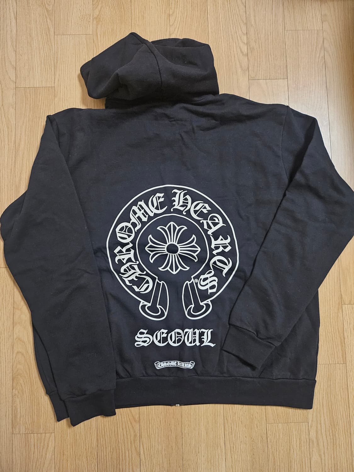 정품 크롬하츠 서울 후드집업 L 상품이미지2