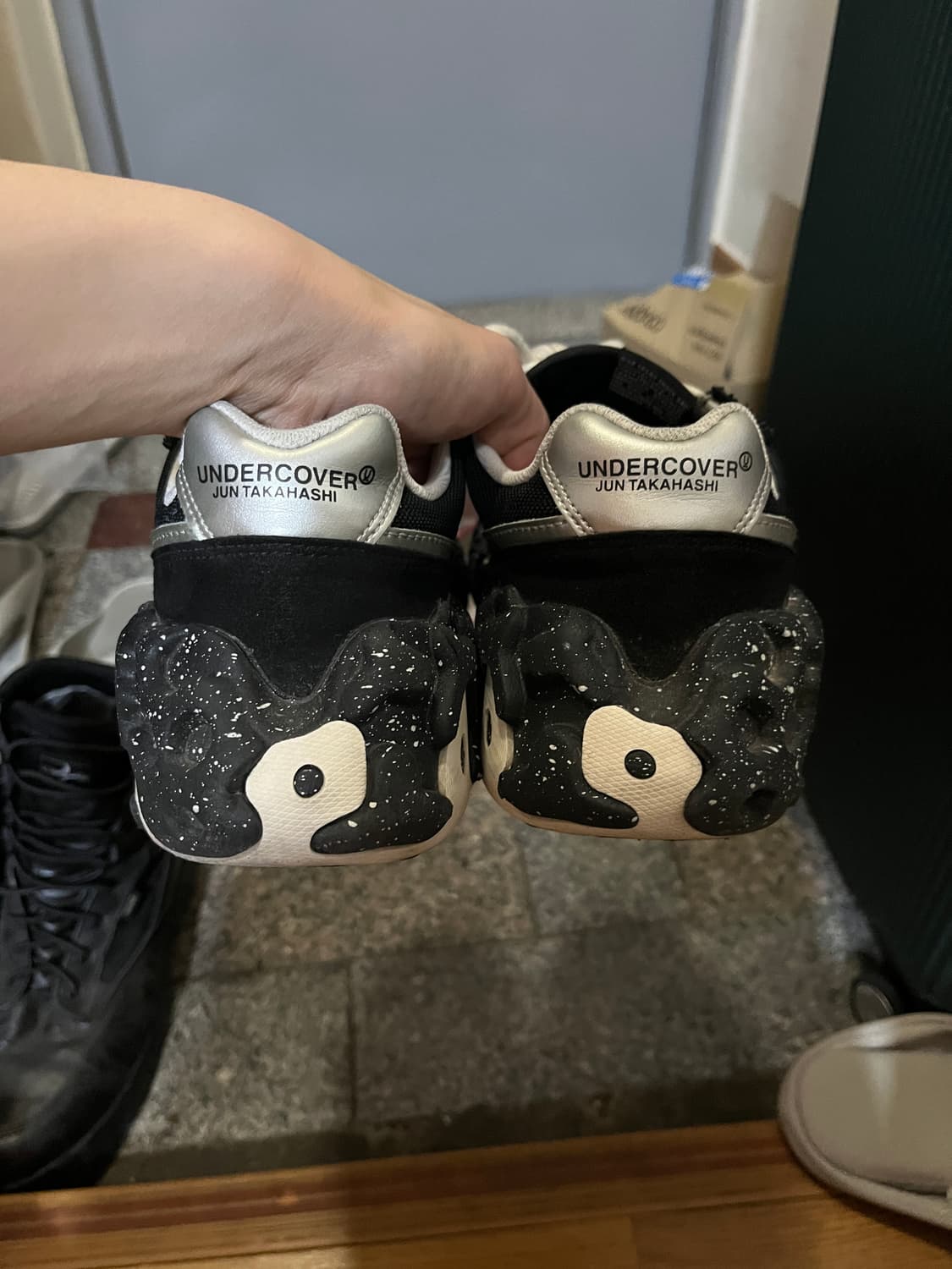 280mm 나이키 언더커버 오버브레이크 black  상품이미지4