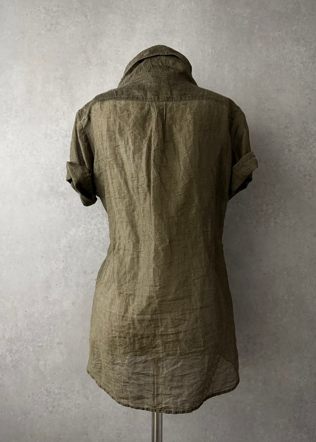 Yohji Yamamoto crinkle shirt 상품이미지6