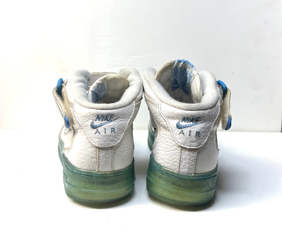 [230] 나이키 에어 포스 원 미드 하늘 완창 상품이미지5