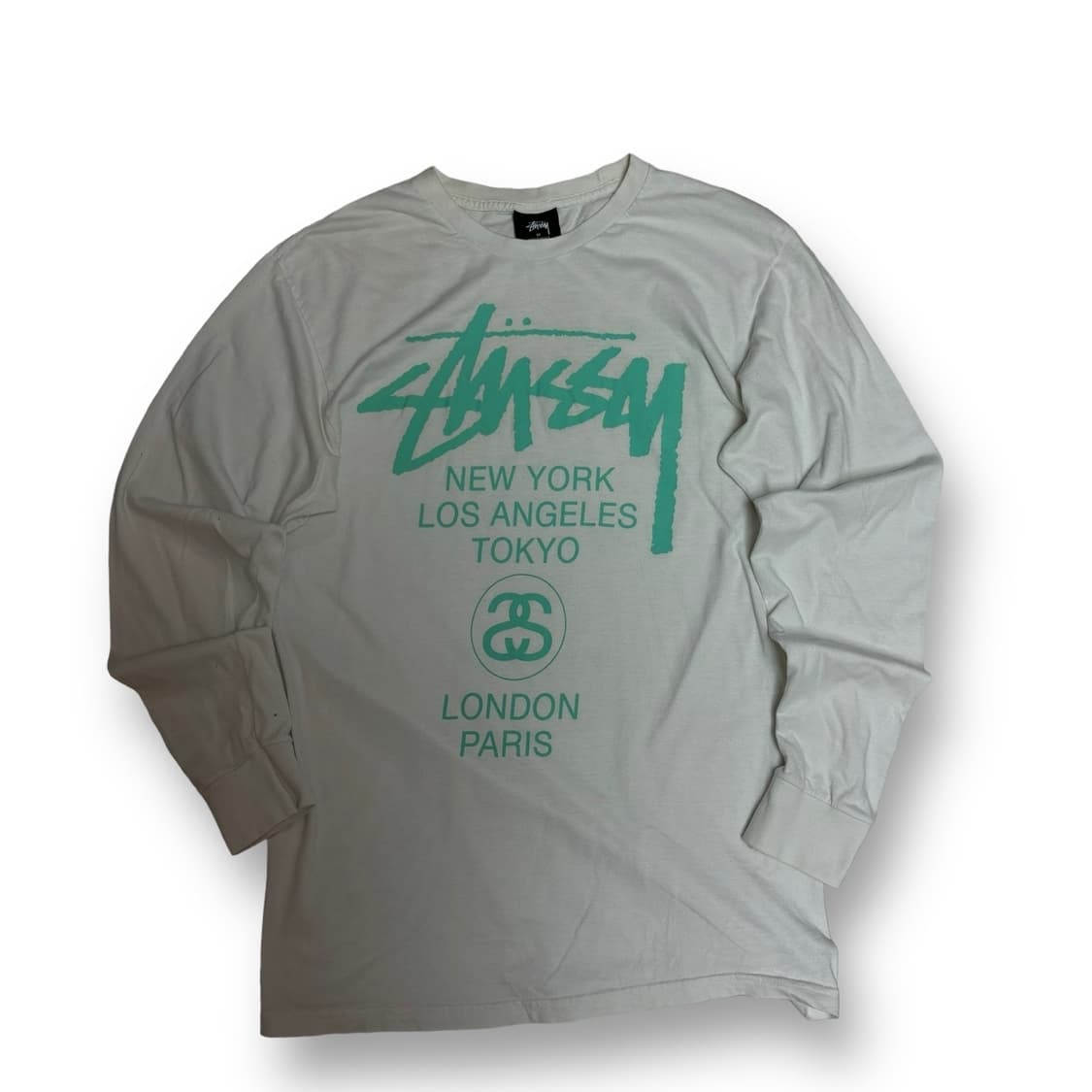 95 스투시 월드투어 롱슬리브 상품이미지1