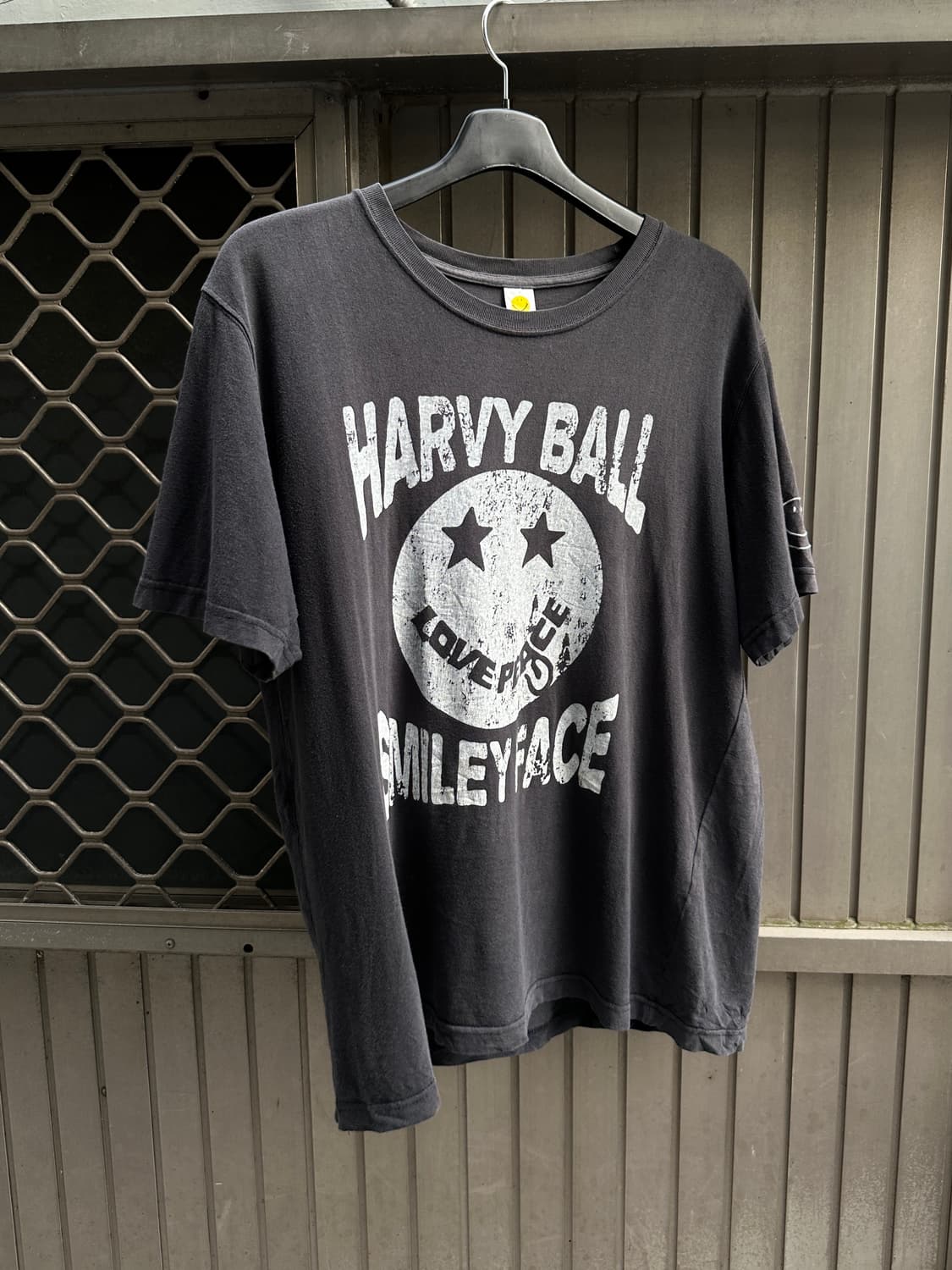 Japanese vintage smiley face printing 상품이미지3