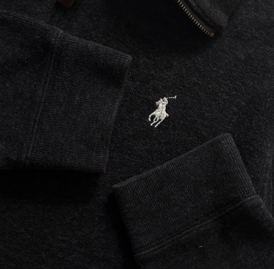 Polo 폴로랄프로렌 차콜 하프 집업 상품이미지3