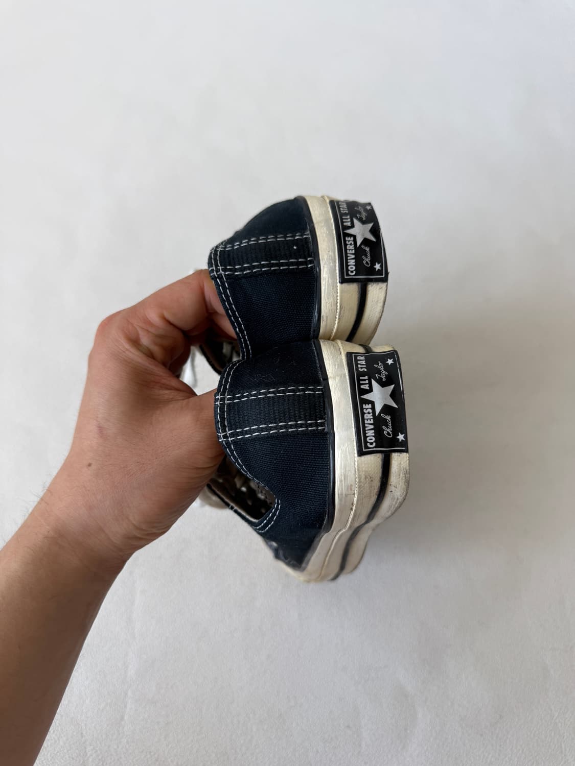 [245]컨버스(Converse) 척테일러70 로우 블랙 상품이미지6