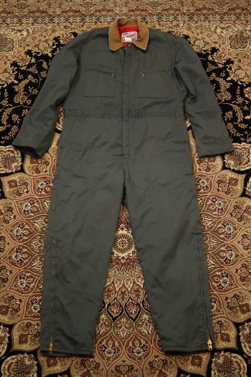 60s 70s Lee 빈티지 리 커버올 워크웨어 made in usa 상품이미지2