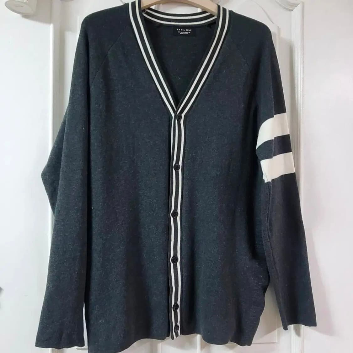 자라 맨 멋진 니트 가디건 봄 가을 겨울 남자 95 100 상품이미지7