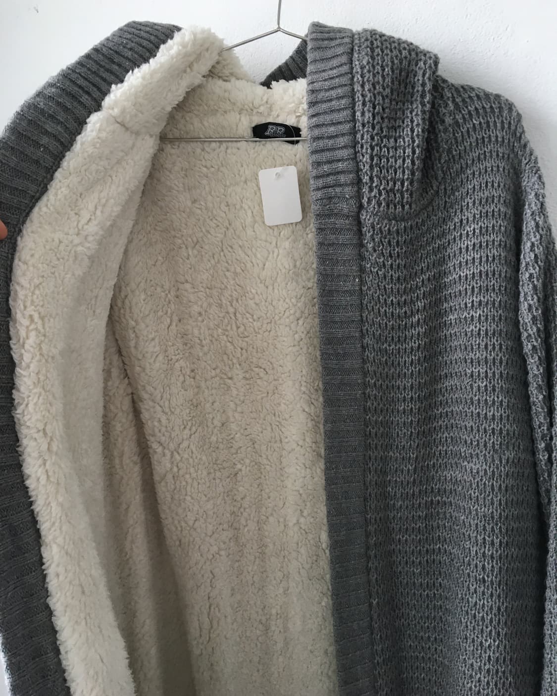 Hood long open cardigan 상품이미지4