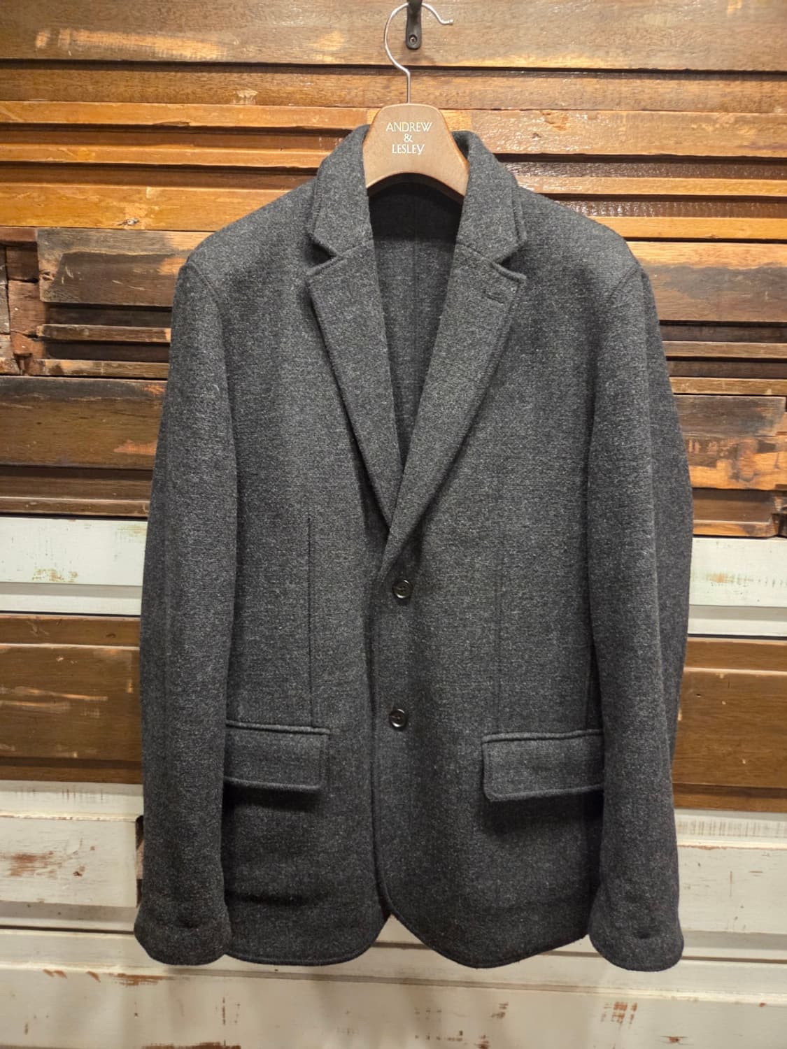 클럽모나코 플란넬자켓 상품이미지3