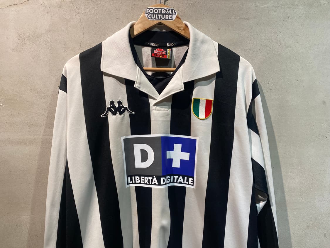 98-99 유벤투스 지단 긴팔 홈 유니폼 상품이미지2