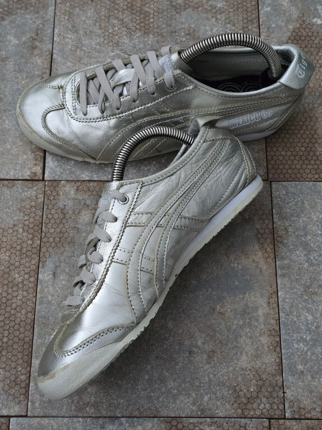 (230)오니츠카타이거 멕시코 66 sd 실버  상품이미지6