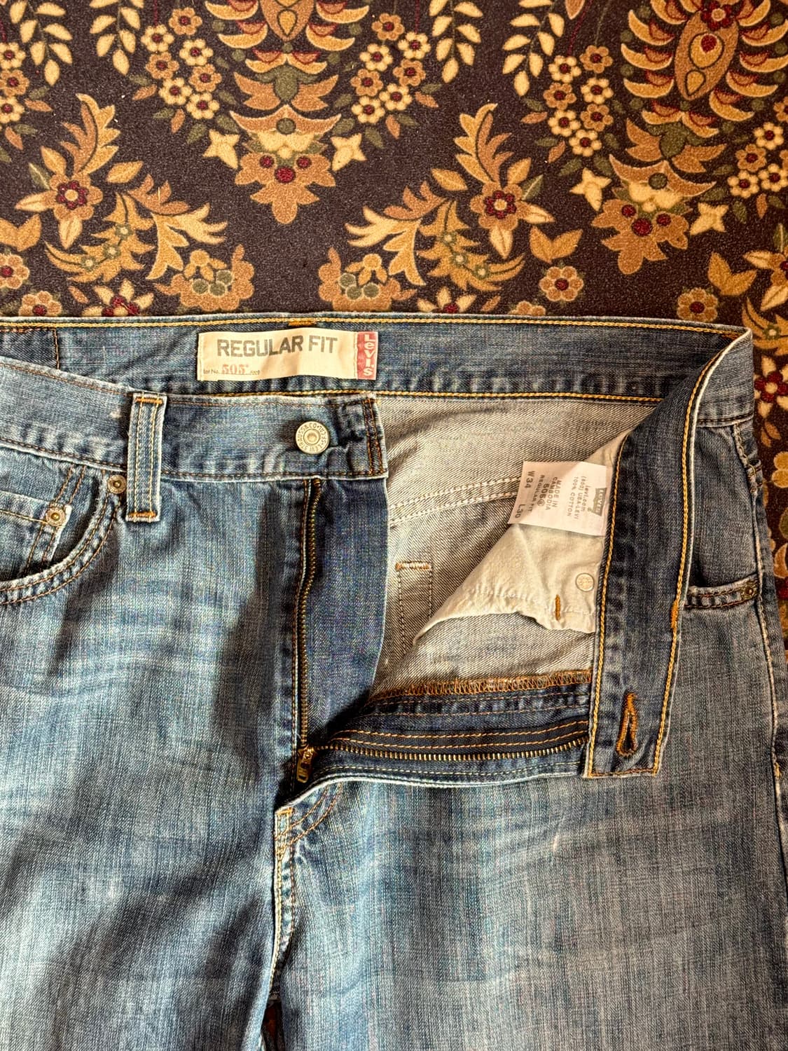 00s 리바이스 505 데님팬츠 상품이미지3