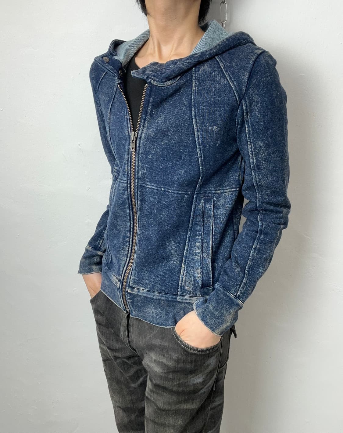 Helmut Lang Archive Washed Zip Hoodie Sw 상품이미지2