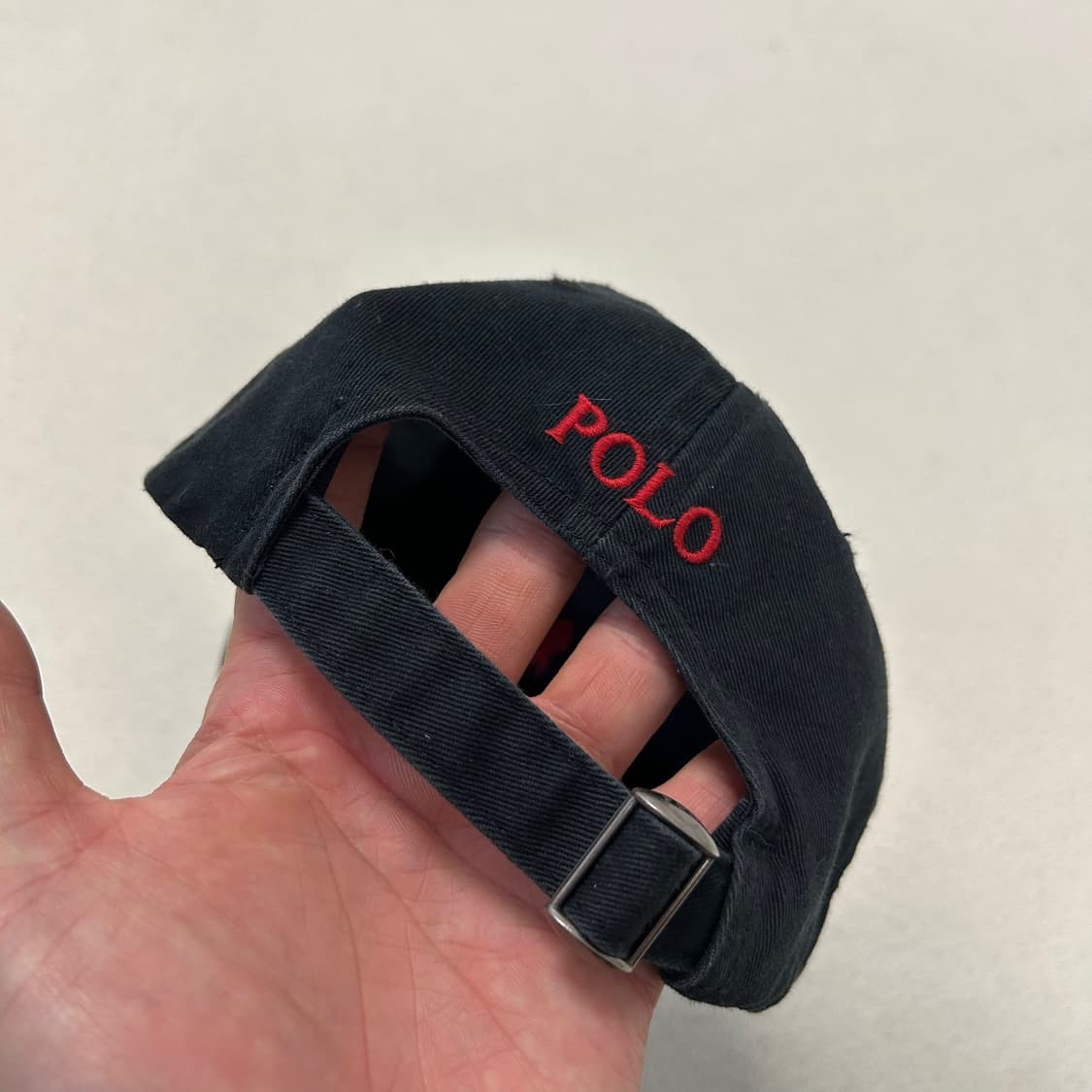 Polo Cap Black 상품이미지2