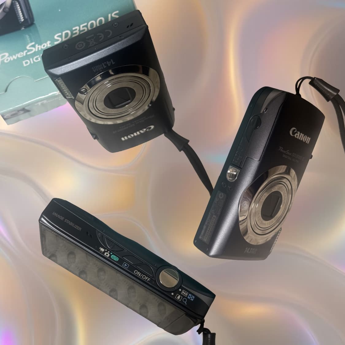 풀박.준민트급) 캐논 익서스 210 IXUS 210 익시 10s  상품이미지3