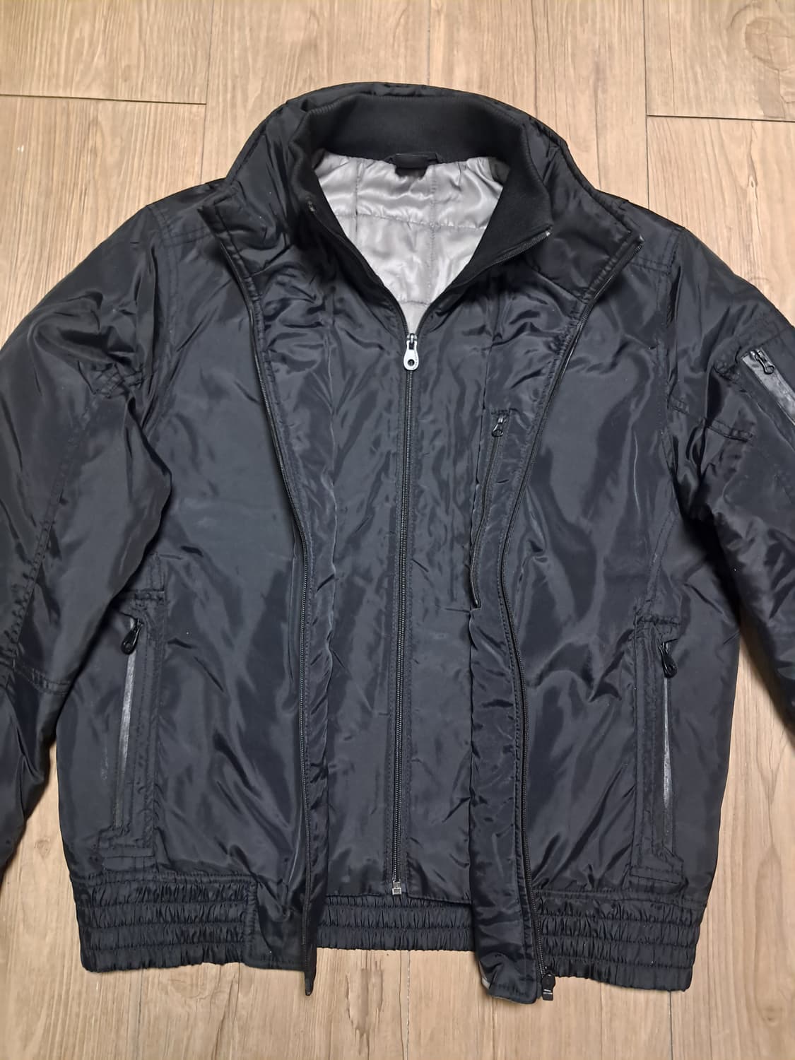 자라 패딩 봄버자켓 M 상품이미지5