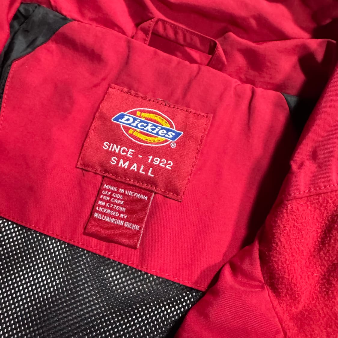 디키즈 여성 자수 스몰로고 바람막이  상품이미지8