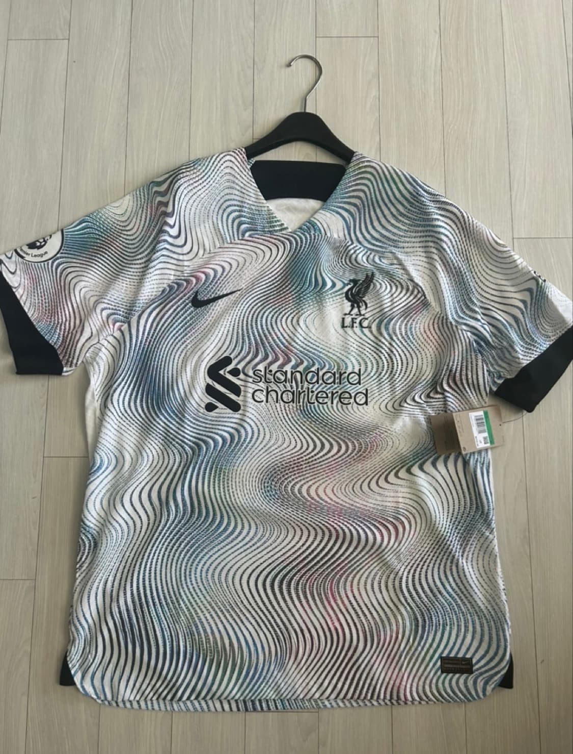 22-23 리버풀 어웨이 어센틱(새제품) 상품이미지1