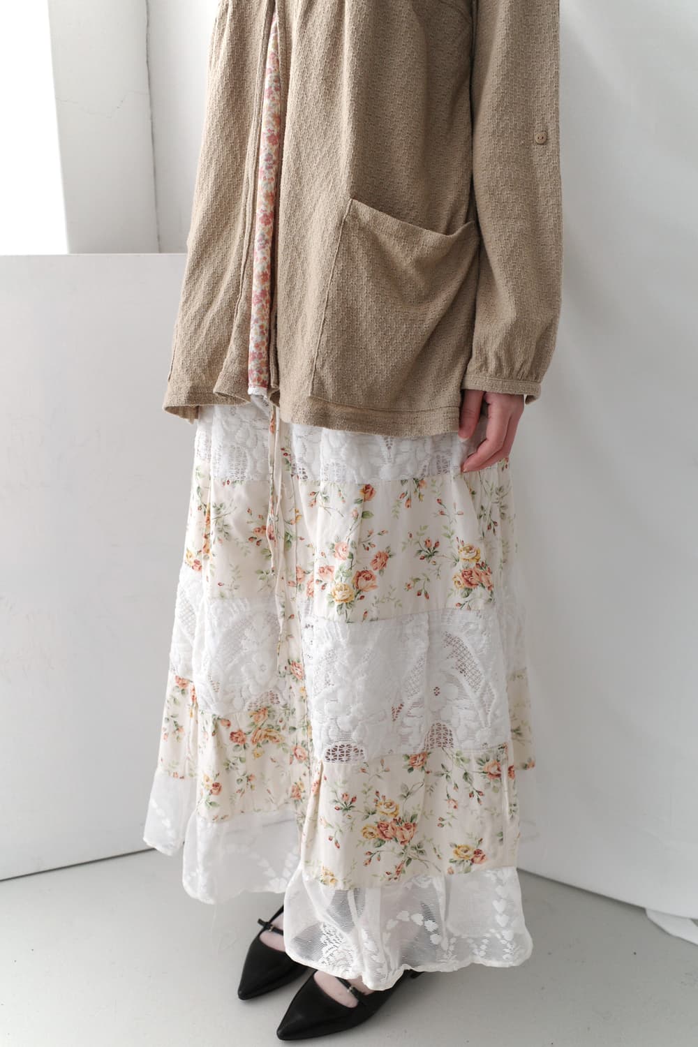 flower lace skirt  상품이미지6