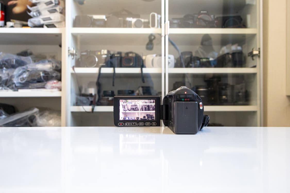 Panasonic HDC-TM70-K / 빈티지 디지털 캠코더 상품이미지6