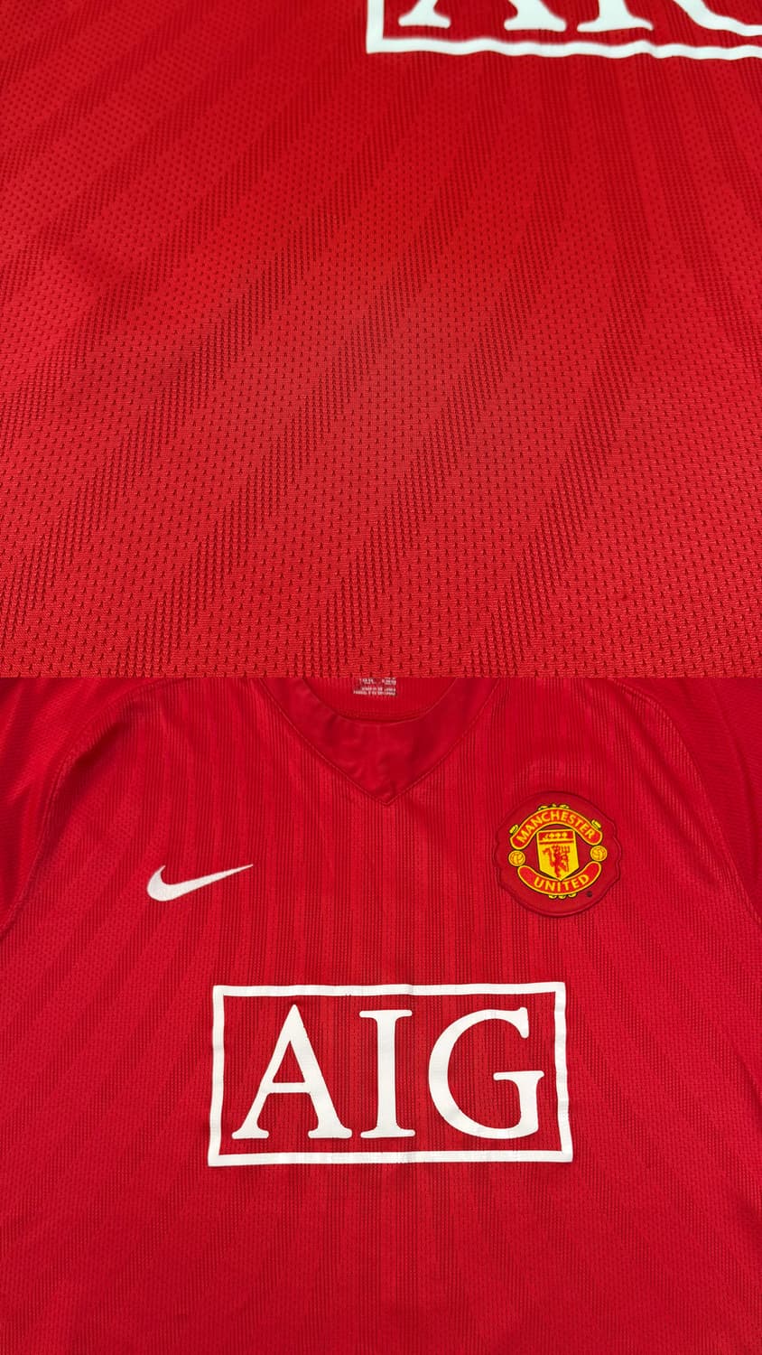 07-08 맨유 홈 호날두 유니폼 상품이미지6