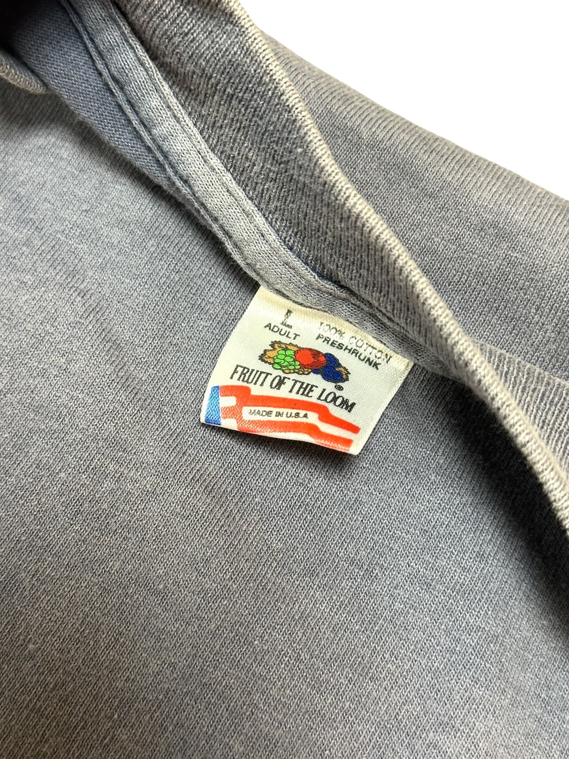 빈티지 90s 썬페이디드 티셔츠 usa 상품이미지4