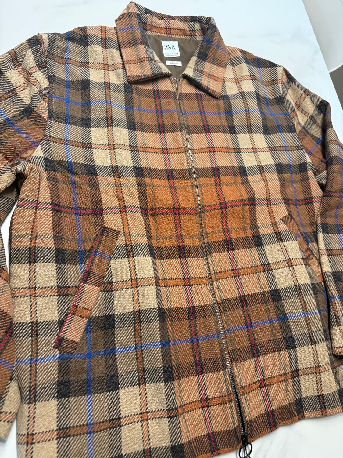 자라 남방 자켓 XL 새상품 상품이미지7