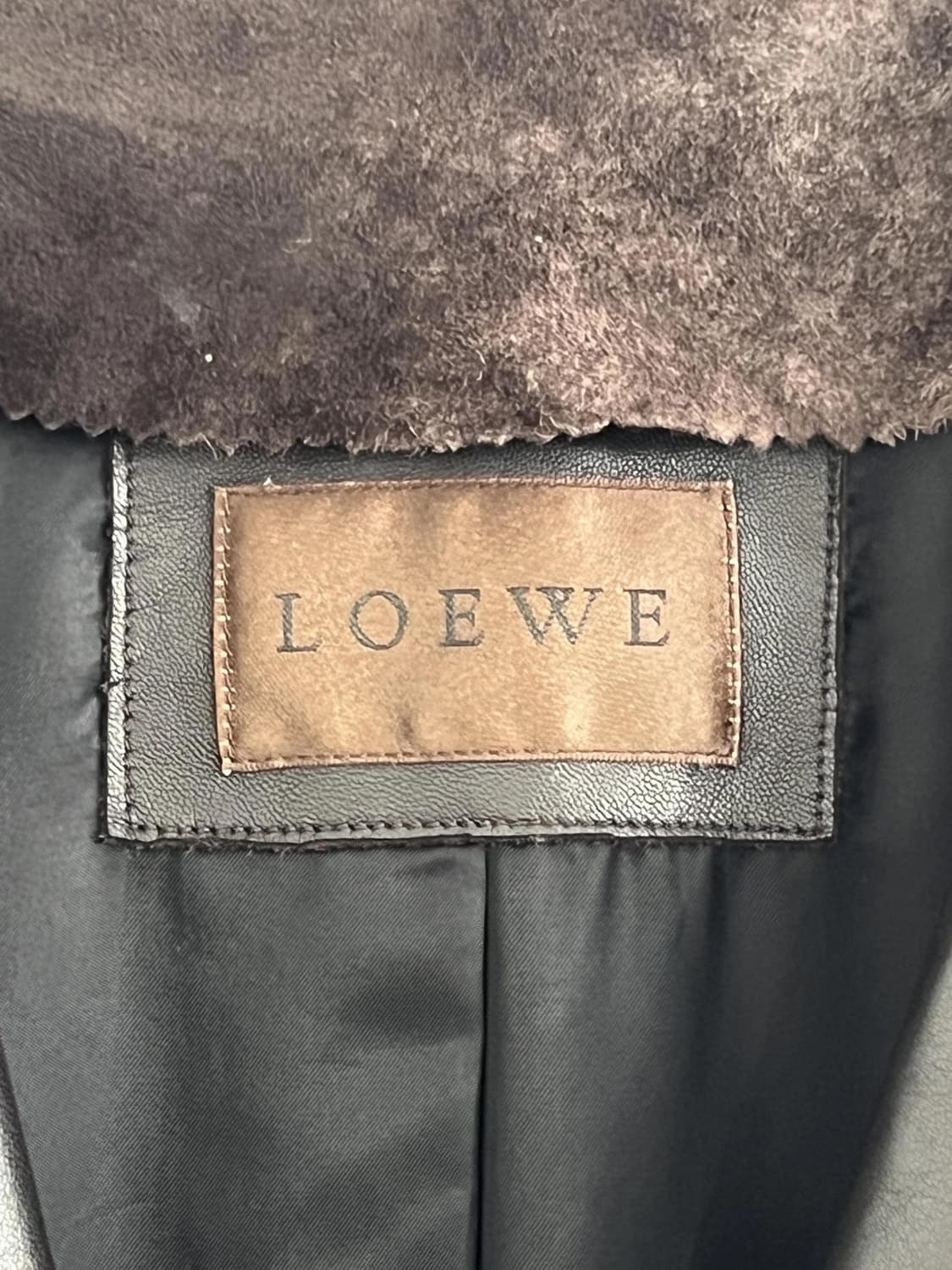 로에베 레더 블레이저  상품이미지2