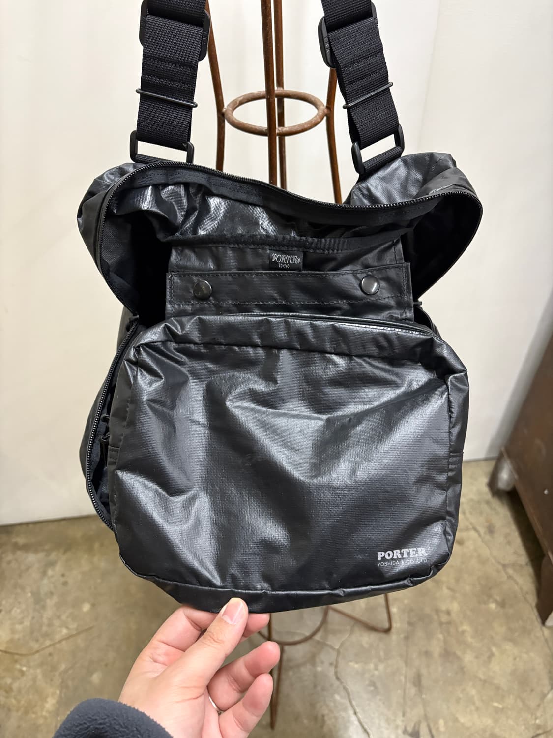 포터 소닉 토트백 상품이미지4