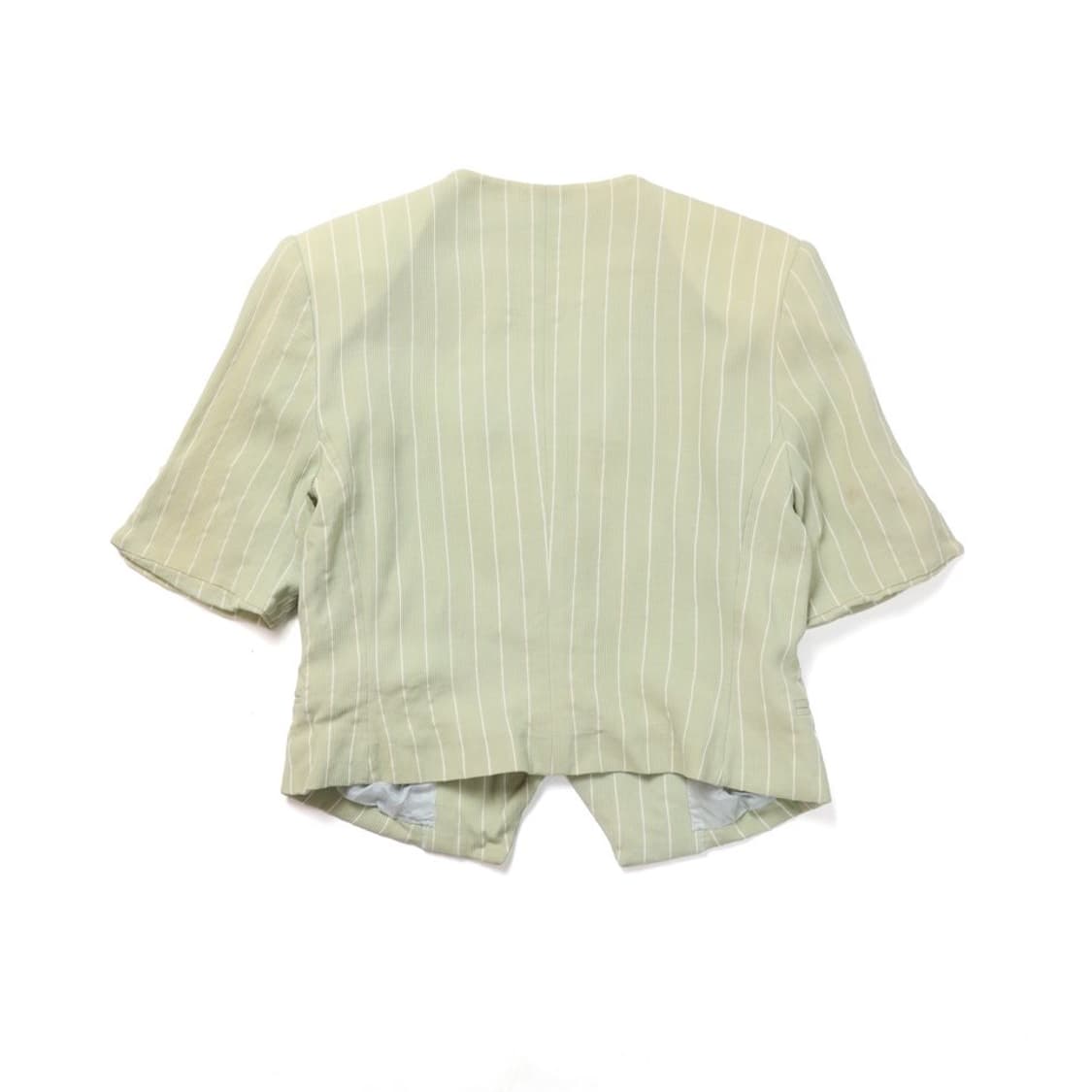 Christian Dior Wool Stripe Blazer 상품이미지4
