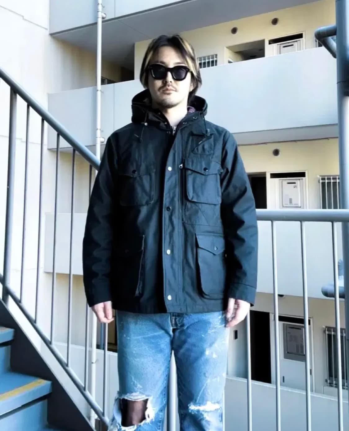 (XLARGE) 슈프림 07AW M65 후디드 필드 자켓 상품이미지5