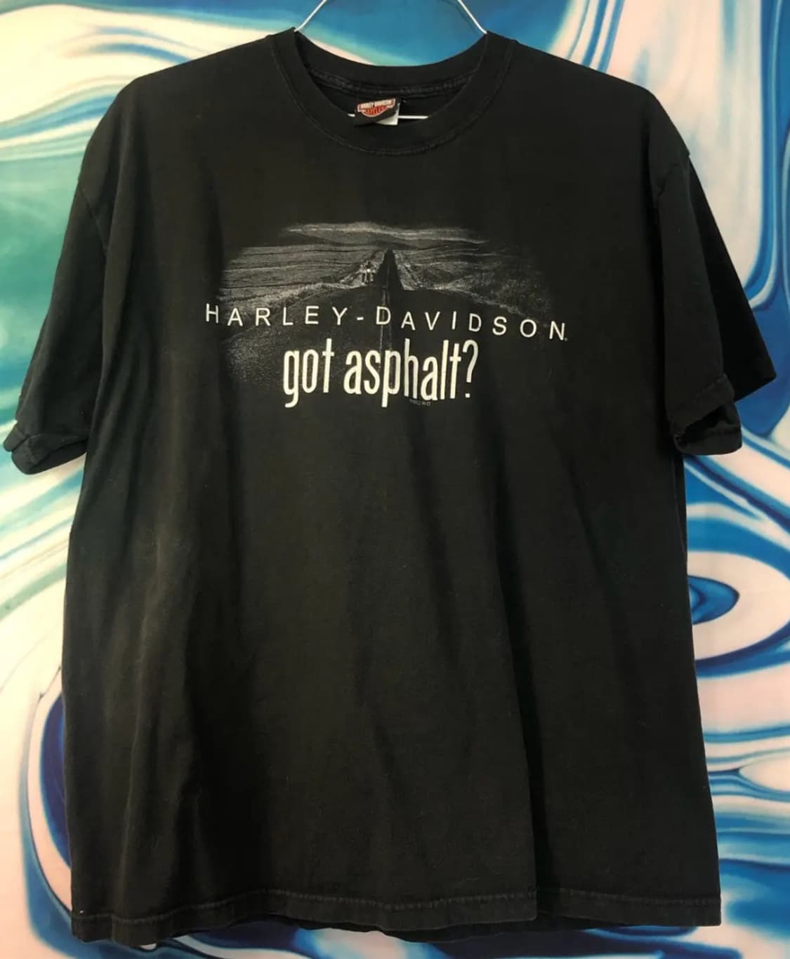 할리데이비슨 2005 got asphalt 반팔 구매  상품이미지1