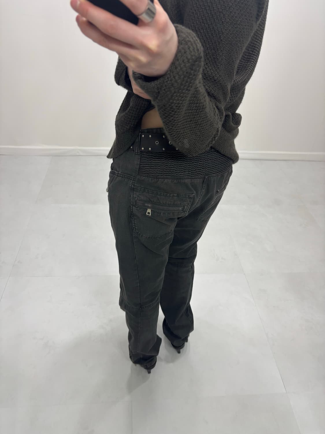 NEUTRAL ZIP PANTS 상품이미지4