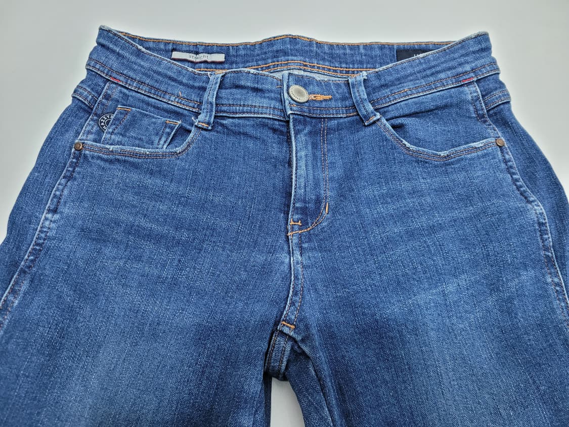 HAZZYS 헤지스 레이디스 워싱 데님 청바지 / 여 67 중청 스판 상품이미지3