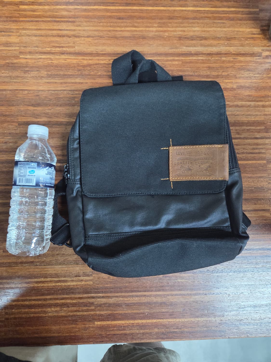 리바이스 빈티지 레더 소형 미니 백팩  상품이미지1