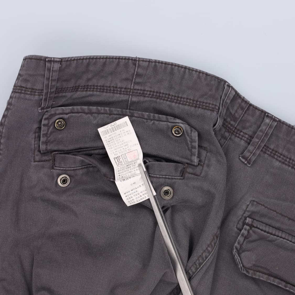 82 CP컴퍼니 씨피 가먼트다이 카고 팬츠 바지 4198 상품이미지9