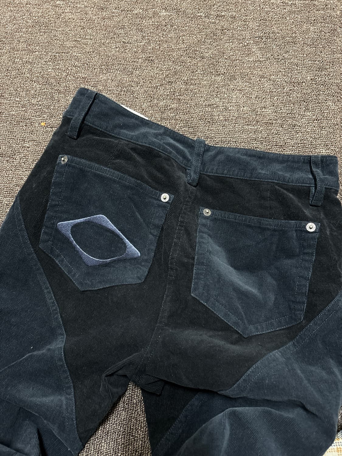 미스치프 코듀로이 부츠컷 상품이미지3