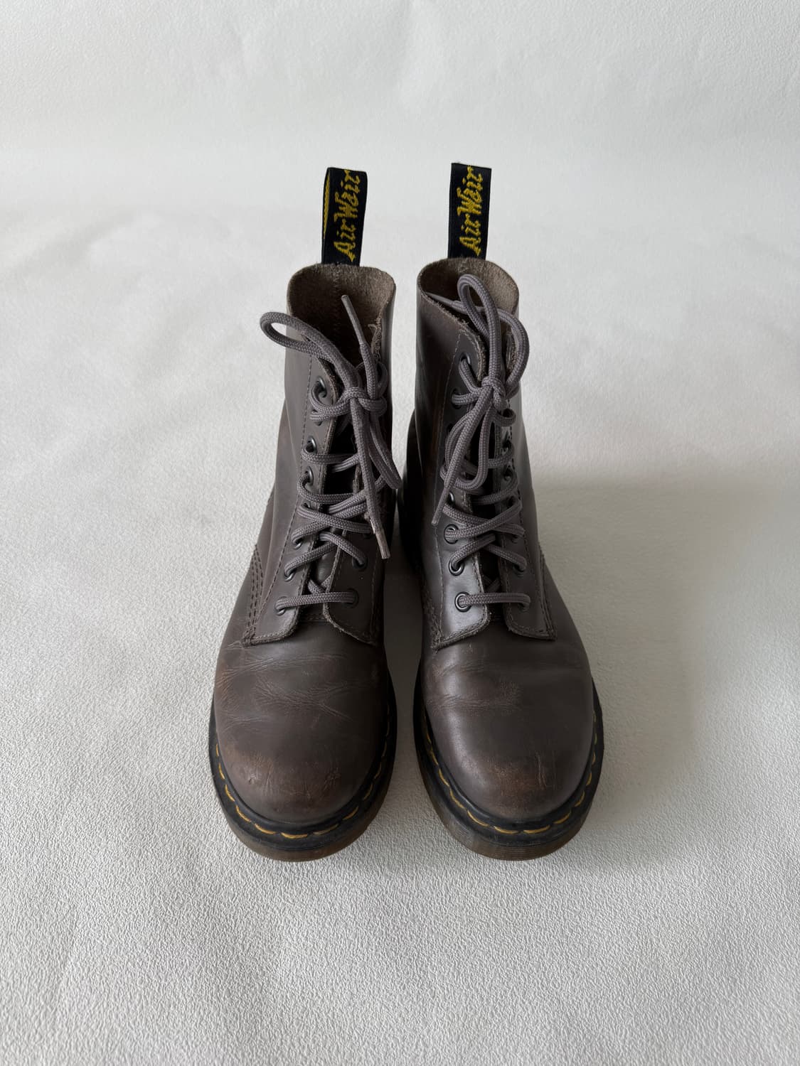 [EU36]닥터마틴(Dr.Marten) 8홀 빈티지무드 그레이 상품이미지3